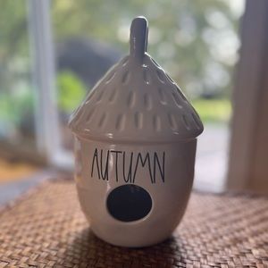Rae Dunn Acorn Autumn Birdhouse